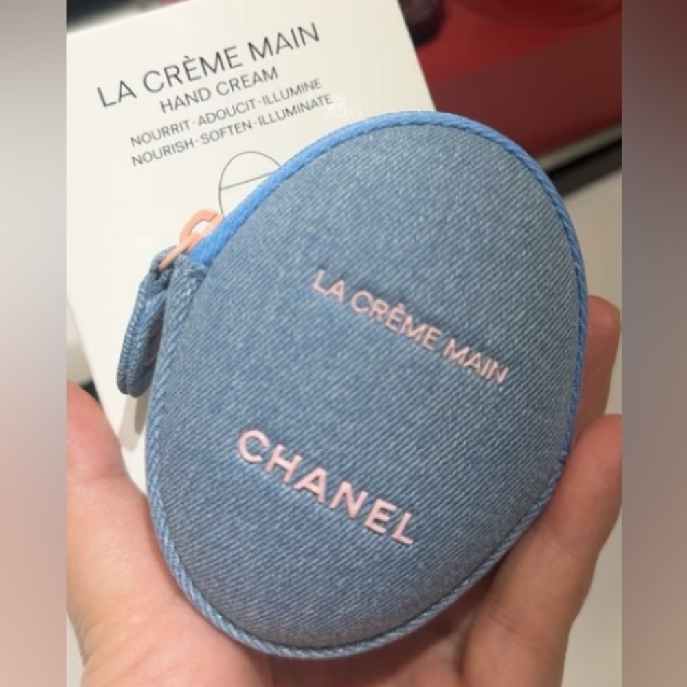 New Chanel Denim La Creme Main - Spring 2026